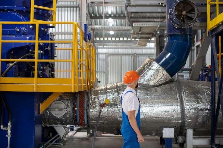 Ce presupune întreținerea unei instalații de tubulatură industrială